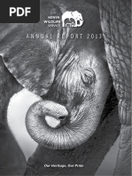 KWS Annual Report 2013