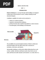 Kinetic Midterm Notes 1 PDF