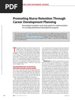 2ebp 2 0 Promoting Nurse Retention Through Career