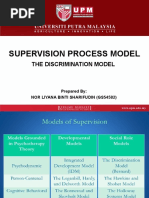 The Discrimination Model