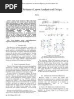 Bandgap Reference Layout Analysis and Design: Shi Jun