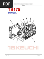 Parts Manual TB175 BL7Z002 PDF