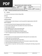 SOP-Standard Operating Procedure For Kiln Brick Laying