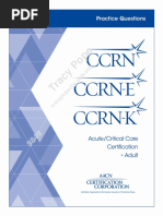 CCRN AACN PremiumQs PDF PDF