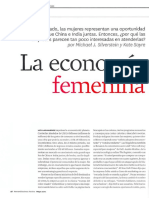 La Economia Femenina PDF