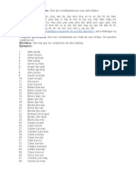 Palabras Monosílabas