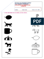 Examen Comunicacion Fleming Parcial II BIMESTRE de Julio 2020