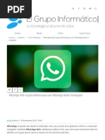 3-WhatsApp - Web - La Guía Definitiva para Usar WhatsApp Desde El Navegador - Compressed