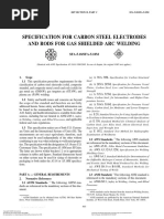 Asme Section Ii C Sfa-5.18 Sfa-5.18m