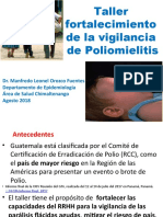 Objetivos Taller Polio 1