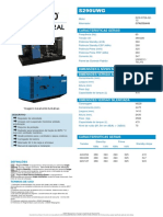 360KVA Silenciado