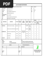 Quality Assurance Plan For Diffusers