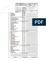 Check List de Inspección Diaria Por Equipo Jumbo