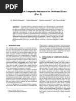 Development of Composite Insulators For Overhead Lines (Part 2)