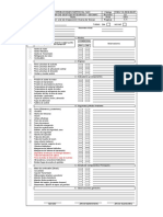 Check List de Inspección Diaria Por Equipo Scoop