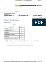 Cylinder Liner Projection