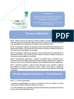 Procedimentos de SST