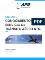 Conocomientos Del Servicio de Transito Áereo ATS