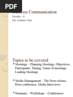 Business Communication Module 8