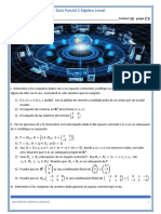 Guía Parcial 2 Álgebra Lineal ISC E-J 2020