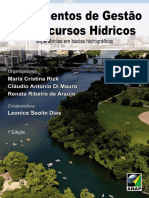 Instrumentos de Gestao em Recursos Hidricos Experiencias em Bacias Hidrograficas Maria Cristina Rizk Claudio Antonio Di Mauro Renata Ribeiro de Araujo Orgs PDF