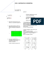 Algebra e Mat 9 Ano