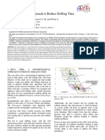 A Geomechanical Approach To Reduce Drilling Time: ARMA 12-155