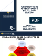 TEMA 5 - Fundamentos Del Administración Del Talento Humano