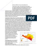 Evaluación de Recursos Hídricos en La Cuenca Camaná