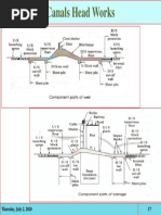 Canals Head Works: Thursday, July 2, 2020 17