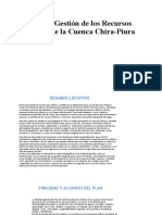 Plan de Gestion Cuenca Chira-Piura Plan Ejecucion