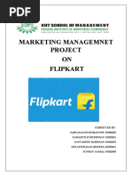 Marketing Managemnet Project ON Flipkart