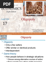 Chapter 17 Oligopoly