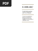 E-Hirarc: Useful Information and User Manual