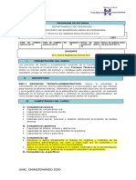 E501.1 Procesos Técnicos Administrativos