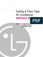 Ceiling & Floor Type Air Conditioner: Service Manual