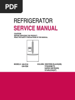 Refrigerator: Service Manual