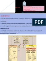 Fatty Acids and Glycerol - II