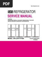 Refrigerator: Service Manual