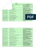 Chennai SNO File - No Unit - Nam Address