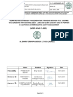 Work Method Statement For X-A T#31 To 34