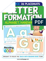 Handwriting Letter-Formation A-Z PDF