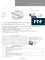 Iwm-Pl3: Electronic Pulse Emitter Module For Multi Jet Meters With Inductive Interface