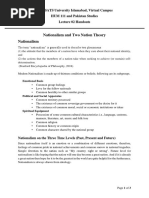 HUM111 - Handouts - Lecture02 (2 NATION THEORY)