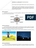 Actividad Geografia 1° A - Junio 2020