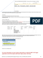 Debugging HR Trigger - GRAC - HR - TRIGGER - EVENT - RECIEVER - Governance, Risk and Compliance - SCN Wiki