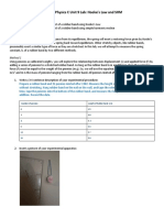 MVS AP Physics C Unit 9 Lab: Hooke's Law and SHM: Objectives