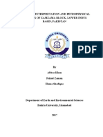 2D Seismic Interpretation and Petrophysical Analysis of Zamzama Block, Lower Indus Basin, Pakistan