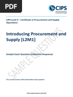 Introducing Procurement and Supply (L2M1)