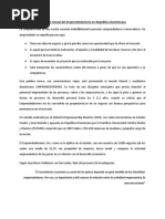 Situación Actual Del Emprendedurismo en República Dominicana